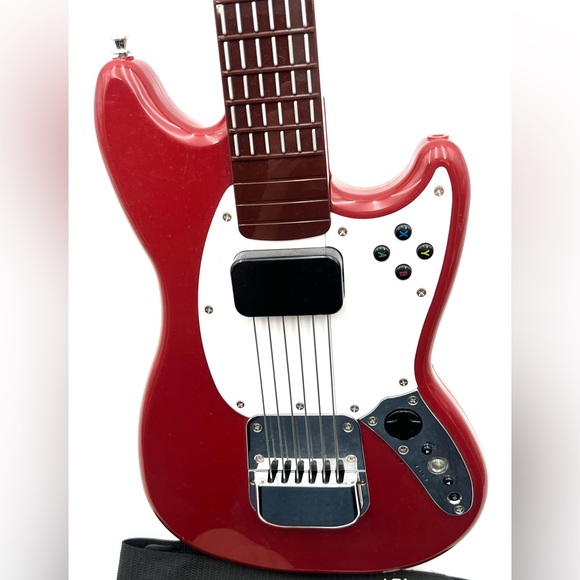 Xbox 360 Rockband 3 Fender Mustang Wireless Controller - Picture 2 of 14